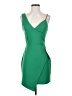 Crystal Doll Green Cocktail Dress Size 5 - photo 1
