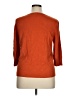 Nue Options Orange Cardigan Size XL - photo 2