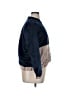 Simply Styled 100% Polyester Color Block Blue Windbreaker Size XL - photo 4