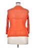 Onque 100% Cotton Orange 3/4 Sleeve Blouse Size 2X - photo 2