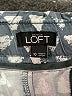 Ann Taylor LOFT 100% Lyocell Print Green Shorts Size 10 - photo 3