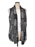 Cj Banks 100% Polyester Gray Silver Sleeveless Blouse Size 1X - photo 1