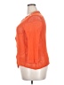 Onque 100% Cotton Orange 3/4 Sleeve Blouse Size 2X - photo 5