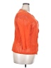 Onque 100% Cotton Orange 3/4 Sleeve Blouse Size 2X - photo 4