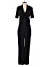 Sandro Solid Black Jumpsuit Size EU (FR) 40 / US 8 - photo 1