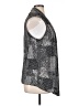 Cj Banks 100% Polyester Gray Silver Sleeveless Blouse Size 1X - photo 4