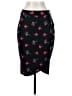 Simply Styled Stars Black Casual Skirt Size S - photo 1