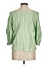 Love, Bonito Green 3/4 Sleeve Blouse Size 8 - photo 2
