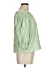 Love, Bonito Green 3/4 Sleeve Blouse Size 8 - photo 4