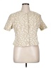 Cider Ivory Short Sleeve Blouse Size 1X - photo 1
