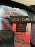 Coco + Carmen Stars Blue Jeans Size XL - photo 7