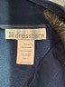 DressBarn 100% Polyester Solid Blue Formal Skirt Size 4 - photo 4