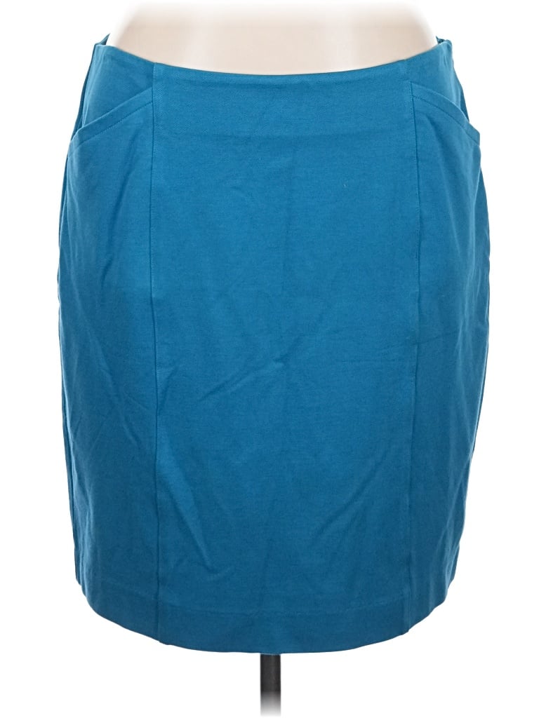 Pre-owned Cabi Casual Skirt In Blue