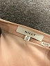 Milly Pink Long Sleeve Silk Top Size 10 - photo 7