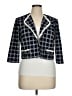 Maya Brooke Tweed Blue Blazer Size 16 - photo 1