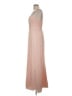 Amsale 100% Polyester Pink Cocktail Dress Size 6 - photo 5