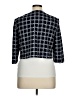 Maya Brooke Tweed Blue Blazer Size 16 - photo 2