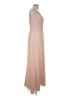 Amsale 100% Polyester Pink Cocktail Dress Size 6 - photo 4