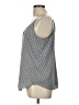 Express Outlet 100% Polyester Gray Sleeveless Top Size L - photo 5