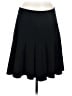 Elevenses Solid Black Casual Skirt Size 8 - photo 1