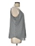 Express Outlet 100% Polyester Gray Sleeveless Top Size L - photo 4