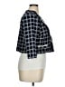 Maya Brooke Tweed Blue Blazer Size 16 - photo 4