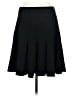 Elevenses Solid Black Casual Skirt Size 8 - photo 2