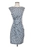 Max Studio Print Blue Cocktail Dress Size S - photo 1