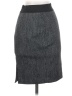 Express Chevron-herringbone Gray Formal Skirt Size 00 - photo 1
