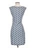 Max Studio Print Blue Cocktail Dress Size S - photo 2