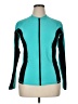 Attraco Color Block Teal Track Jacket Size XL - photo 1