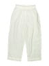Assorted Brands Solid Ivory White Casual Pants Size 4 - 5 - photo 1