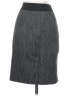 Express Chevron-herringbone Gray Formal Skirt Size 00 - photo 2