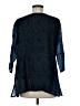 Assorted Brands Blue 3/4 Sleeve Blouse Size M - photo 2