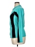 Attraco Color Block Teal Track Jacket Size XL - photo 5