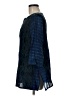 Assorted Brands Blue 3/4 Sleeve Blouse Size M - photo 5