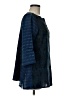 Assorted Brands Blue 3/4 Sleeve Blouse Size M - photo 4