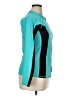 Attraco Color Block Teal Track Jacket Size XL - photo 4