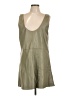 MNG 100% Polyester Green Casual Dress Size 10 - photo 1