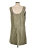 MNG 100% Polyester Green Casual Dress Size 10 - photo 2