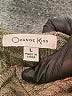 Orange Kiss Green Pullover Sweater Size L - photo 7