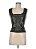 J.Crew Silver Sleeveless Top Size M - photo 1