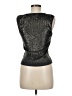 J.Crew Silver Sleeveless Top Size M - photo 2