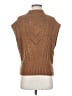 Wit & Wisdom Brown Sweater Vest Size XS - photo 1