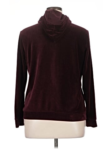 Gloria Vanderbilt Zip Up Hoodie (view 2)