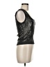 J.Crew Silver Sleeveless Top Size M - photo 4