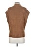 Wit & Wisdom Brown Sweater Vest Size XS - photo 2
