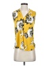 Beacon Yellow Sleeveless Blouse Size XS - photo 1