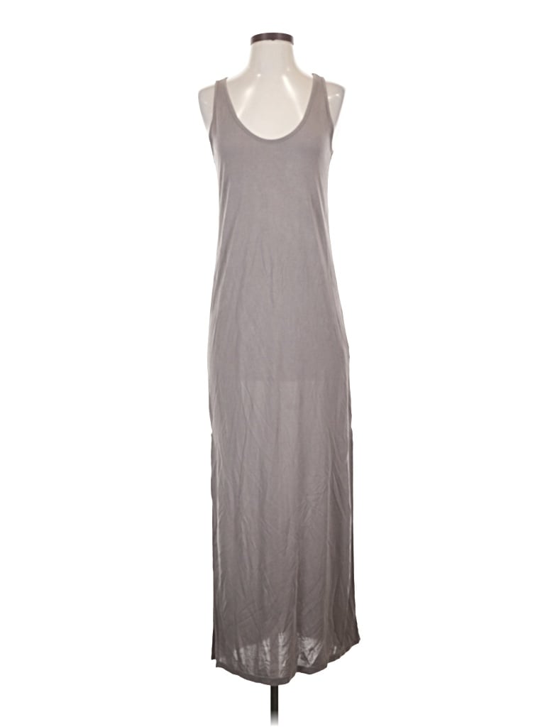 Pre-owned Forever 21 Casual Dress In Gray