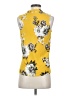 Beacon Yellow Sleeveless Blouse Size XS - photo 2